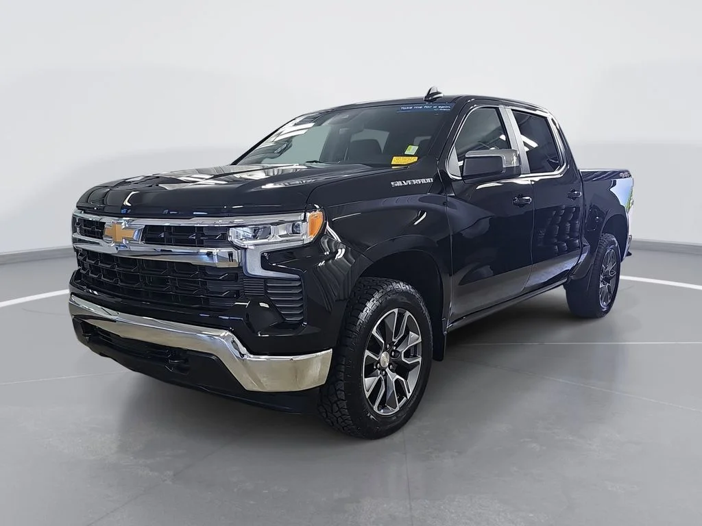 Certified Used 2024 Black Chevrolet LT image 9