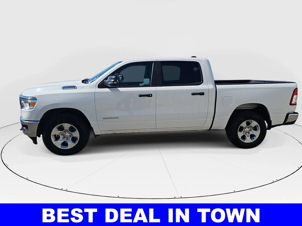 Used 2023 White Ram Big Horn/Lone Star image 6