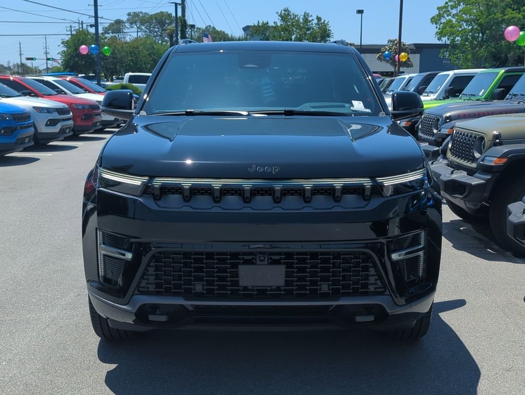 New 2026 High Gloss Black Exterior Paint Jeep Limited Reserve image 10