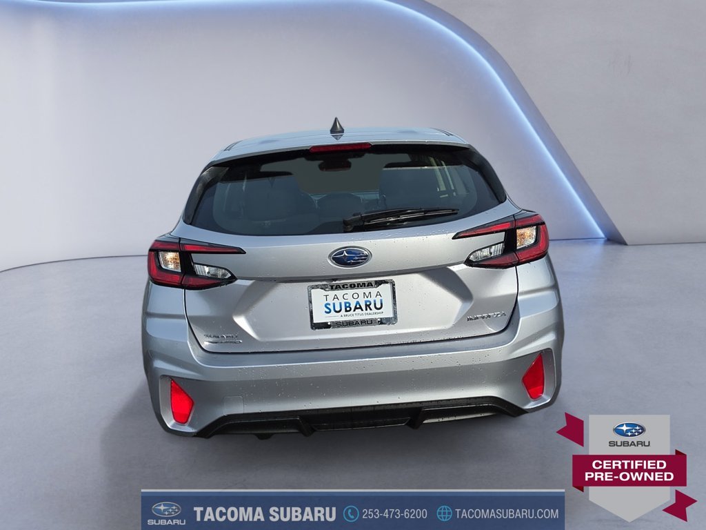 Used 2025 Silver Subaru Sport image 4