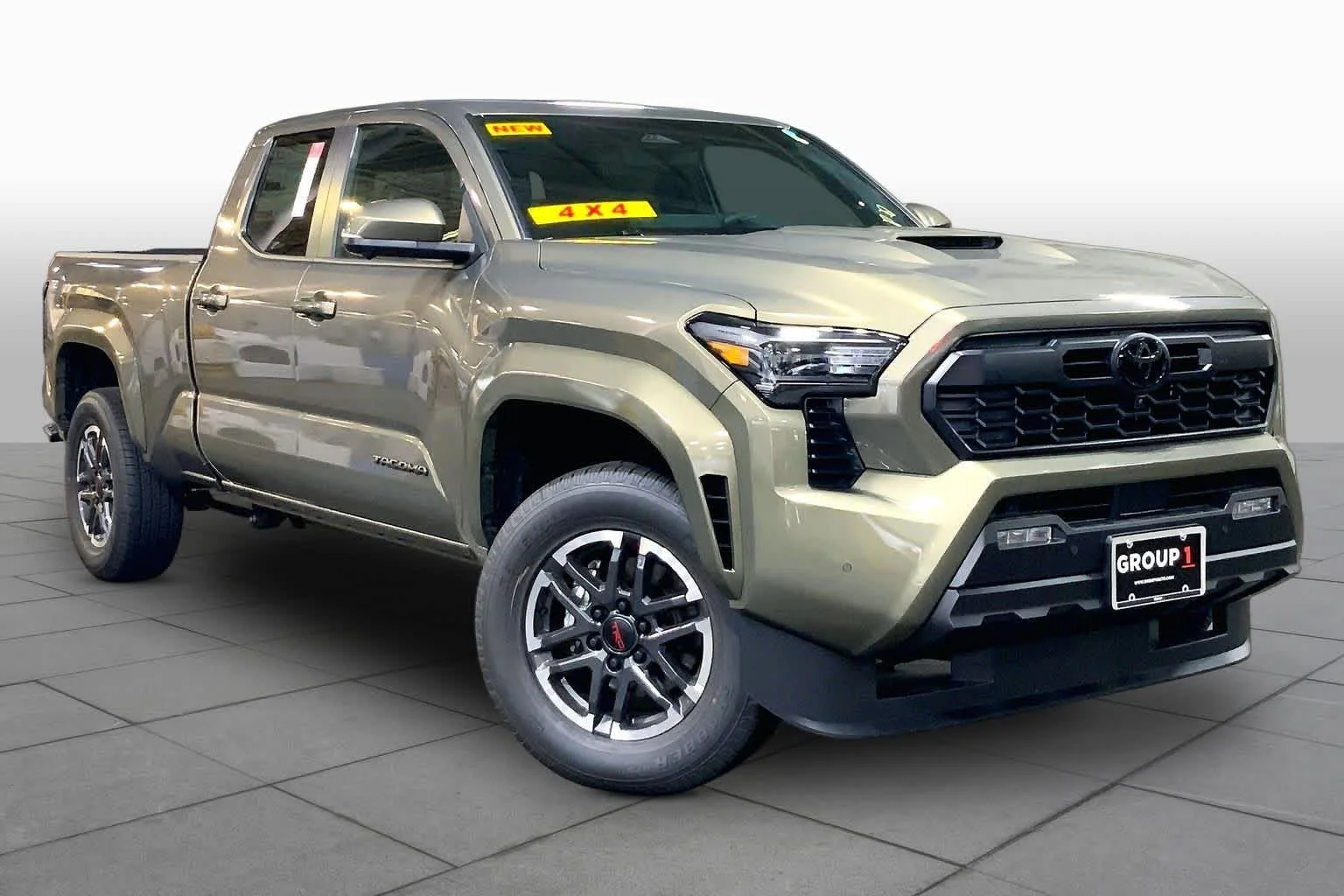 Used 2026 Bronze Oxide Toyota TRD Sport image 2
