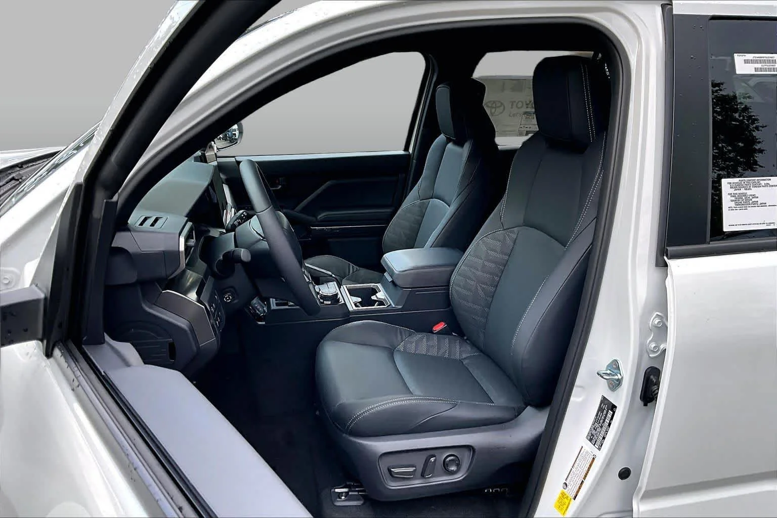 New 2026 Wind Chill Pearl Toyota TRD Sport Premium image 9