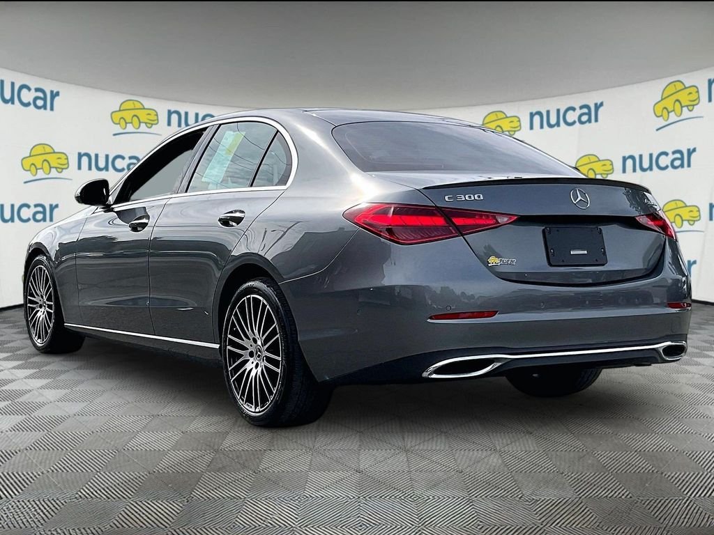 Used 2024 Gray Mercedes-Benz C 300 image 4