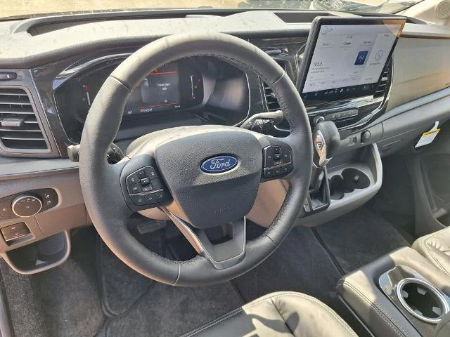 New 2026 Carbonized Gray Metallic Ford Cargo Van image 11