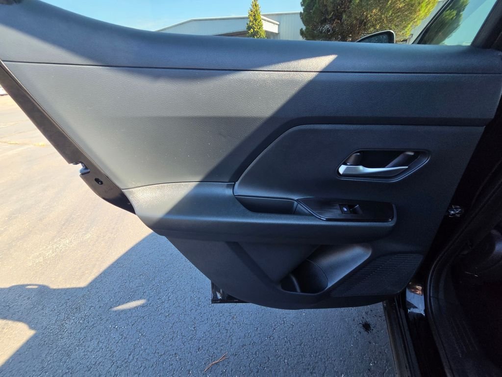 Used 2025 Black Nissan SV image 13