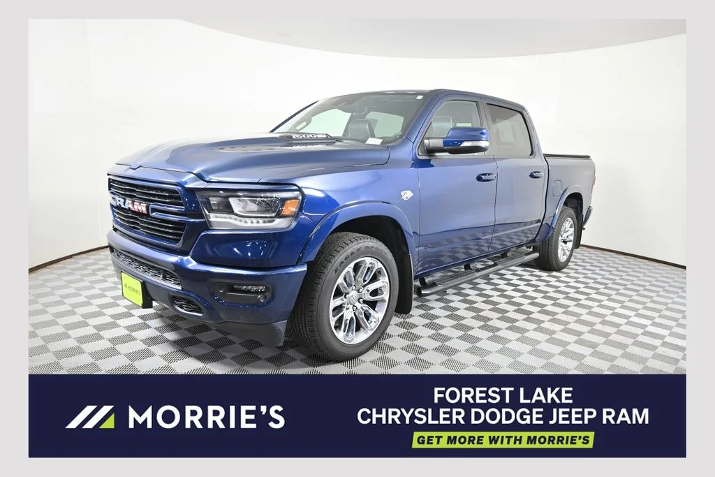 Used 2021 Blue Ram Laramie image 1