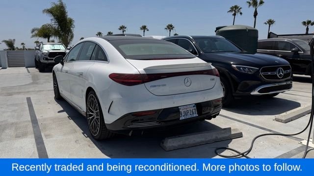 Certified Used 2023 White Mercedes-Benz Base image 3