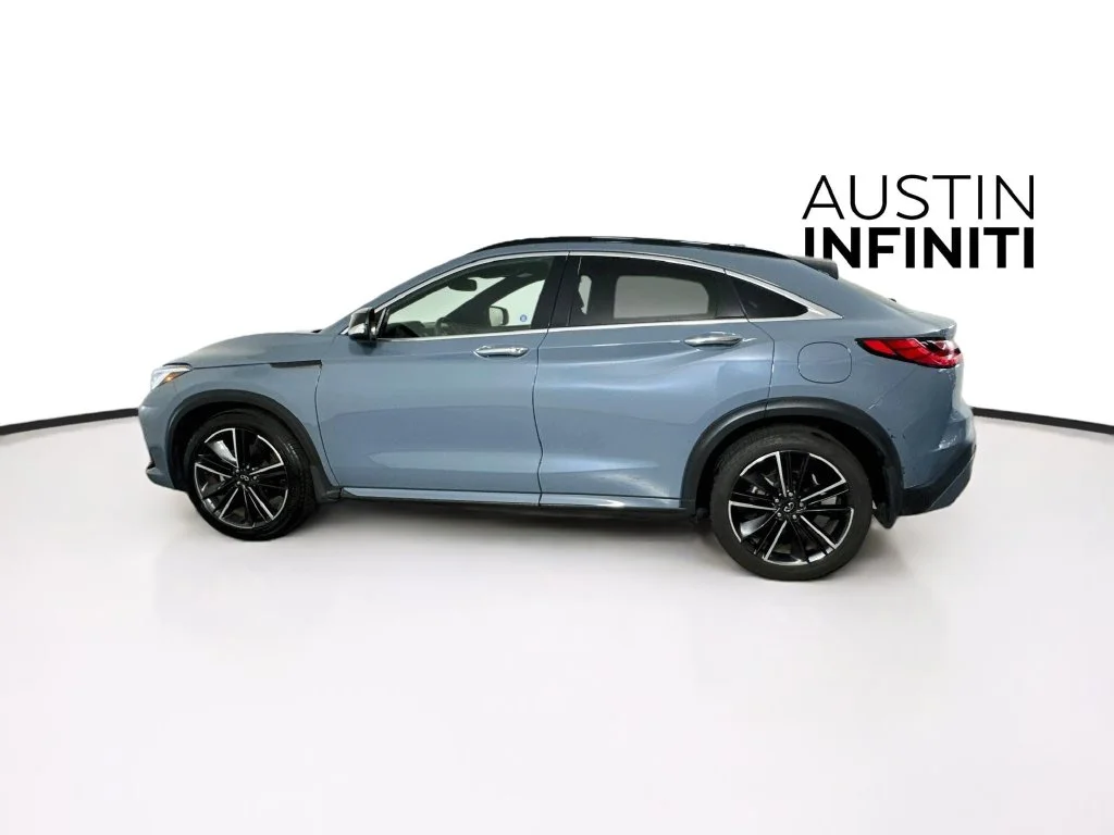 Certified Used 2022 Gray INFINITI LUXE image 4