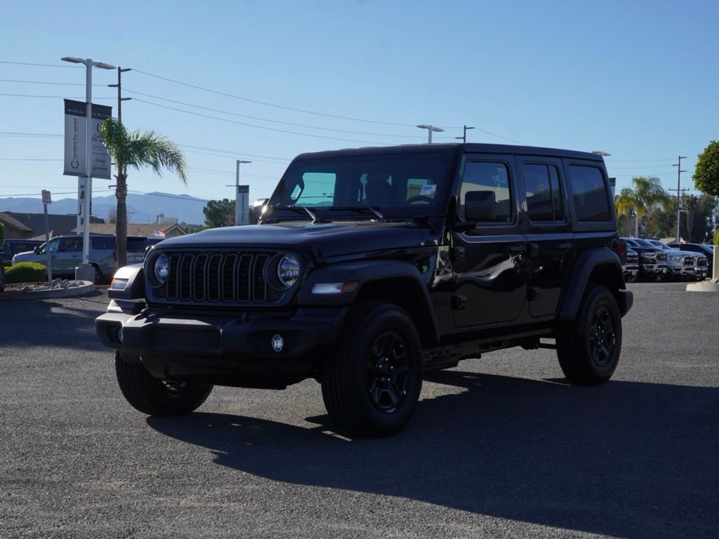 New 2026 Black Clear-Coat Exterior Paint Jeep Sport image 7