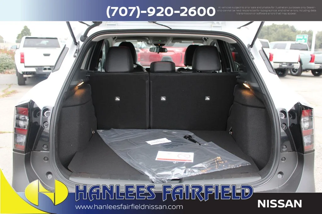 New 2026 Aspen White TriCoat Nissan SR image 10