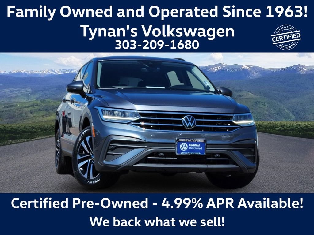 2024 Volkswagen Tiguan
