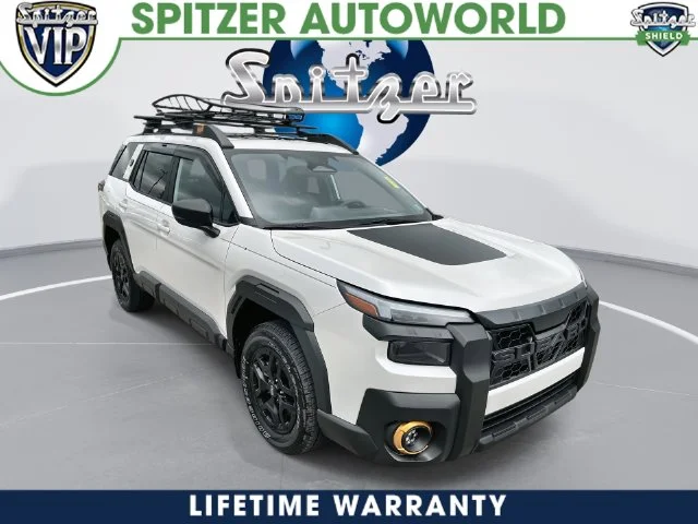 New 2026 CRYSTAL WHITE PEARL Subaru Wilderness image 1