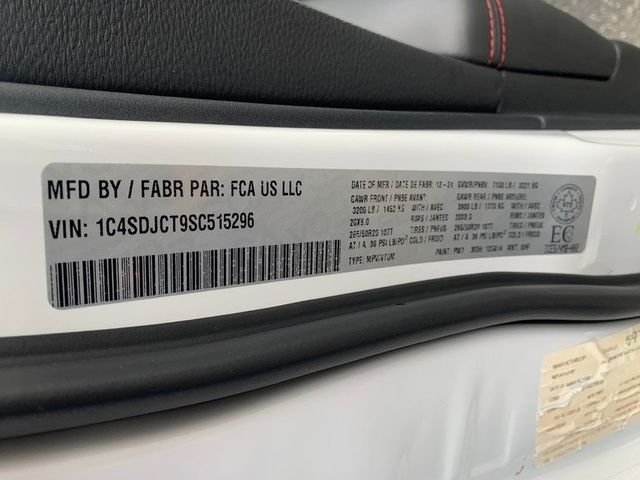 Certified Used 2025 White/off-white Dodge R/T Plus image 24
