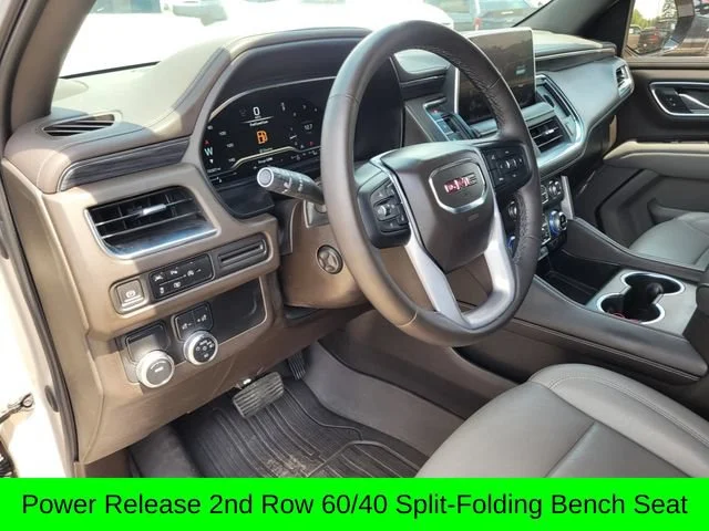 Used 2023 Pearl Beige Metallic GMC SLT image 31