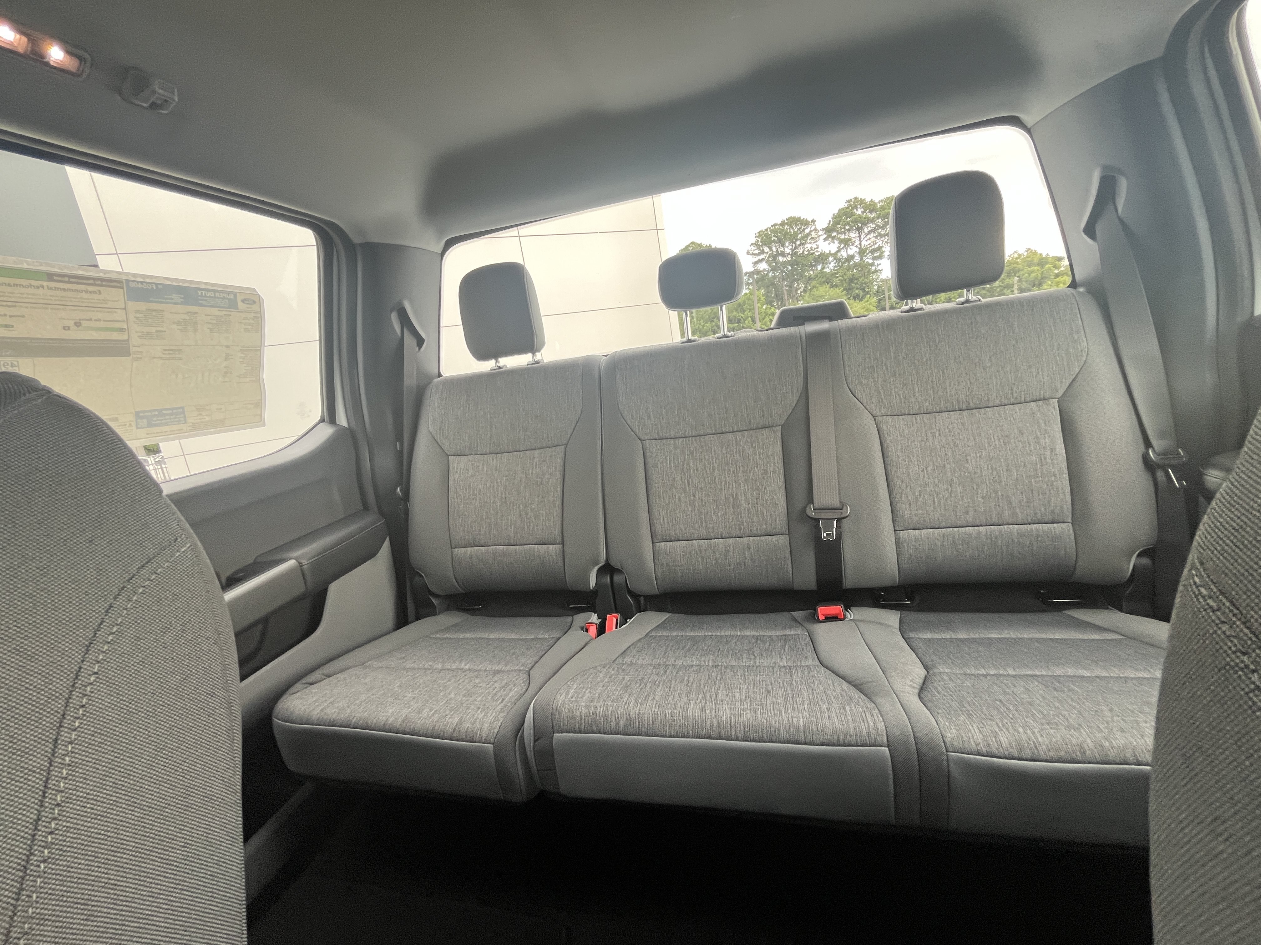 New 2026 Oxford White Ford F-250® XL image 19