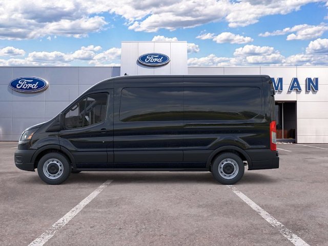 New 2026 Agate Black Metallic Ford Cargo Van image 3