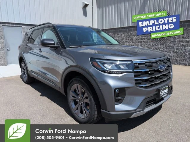 2026 Ford Explorer Active 4WD's photo