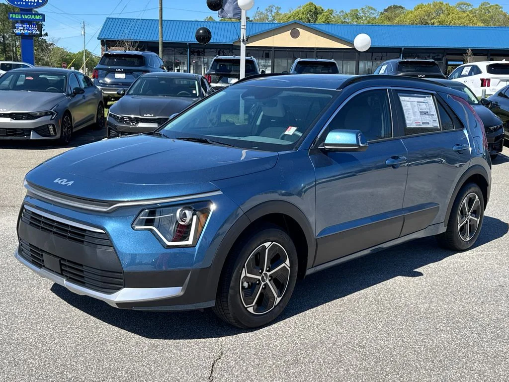 New 2026 Mineral Blue Kia EX image 7