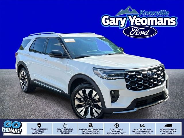 Certified Used 2026 White Ford Platinum image 1