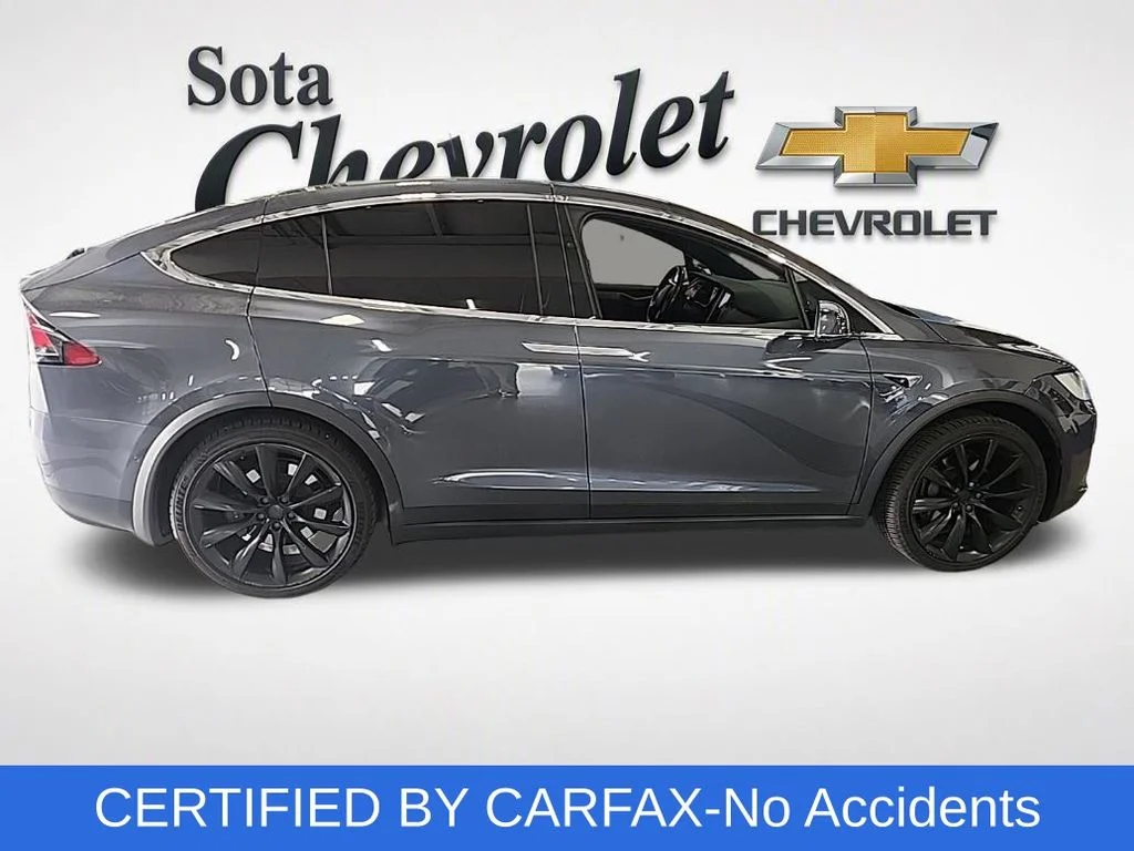Used 2020 Tesla Model X Long Range with VIN 5YJXCDE21LF226027 for sale in Northfield, MN