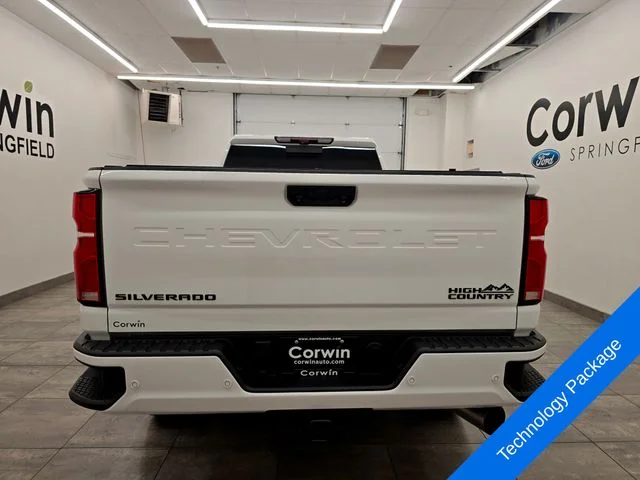 Used 2025 Summit White Chevrolet High Country image 4