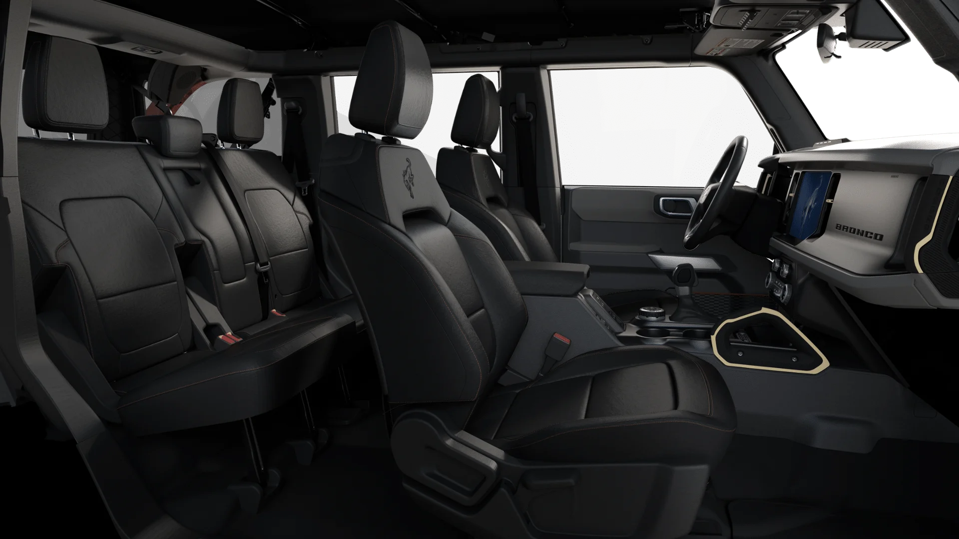 New 2025 Ruby Red Metallic Tinted Clearcoat Ford Badlands® image 51