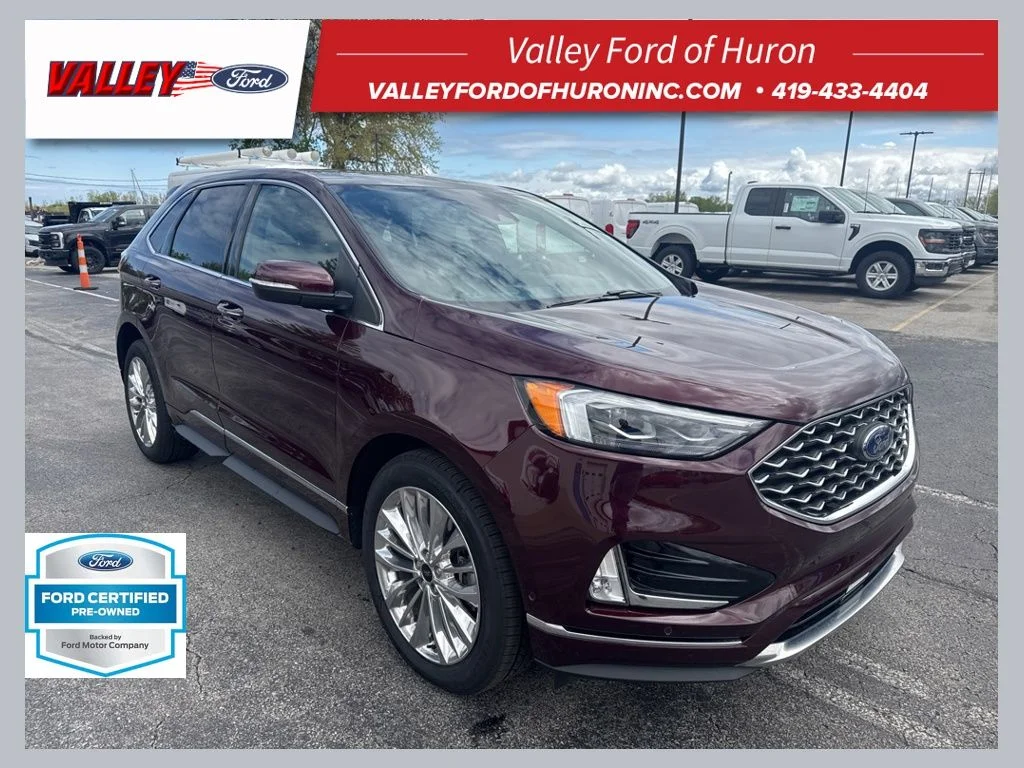 2020 Ford Edge Titanium