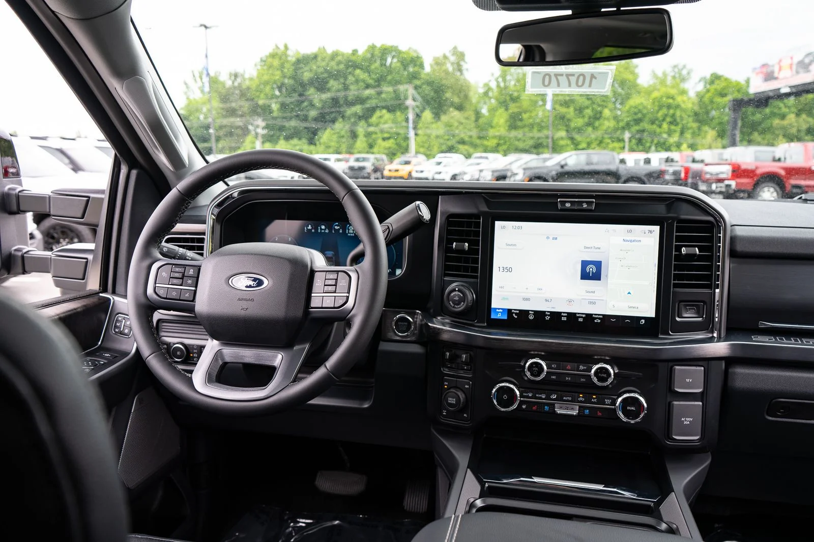 New 2026 Gray Ford Lariat image 38