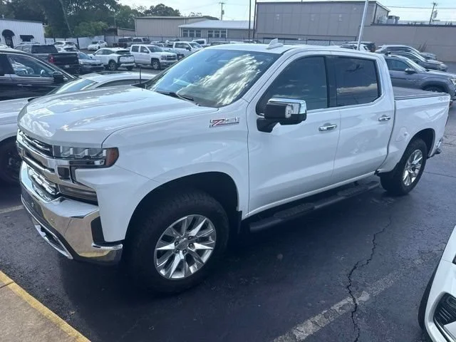 2021 Chevrolet Silverado 1500 LTZ