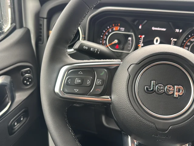 New 2026 White Jeep Sahara image 16