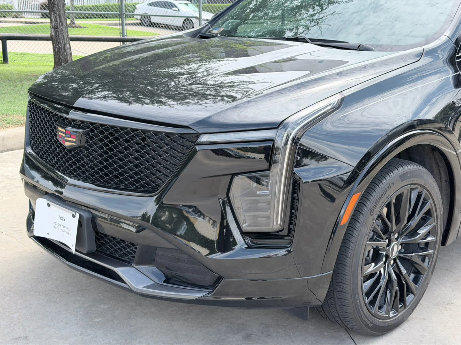 Used 2024 Stellar Black Metallic Cadillac Sport image 8