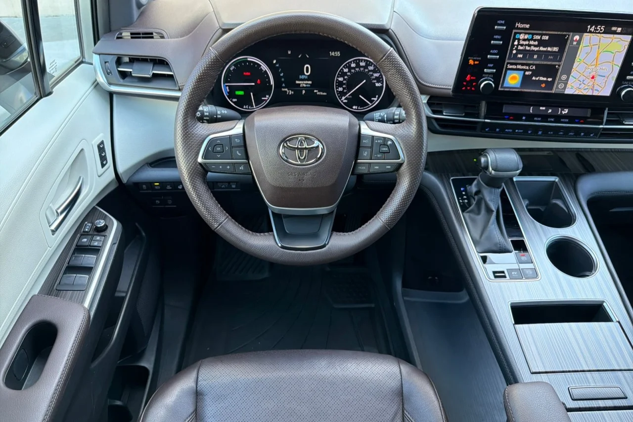 Used 2023 CELESTIAL SILVER Toyota Platinum image 13