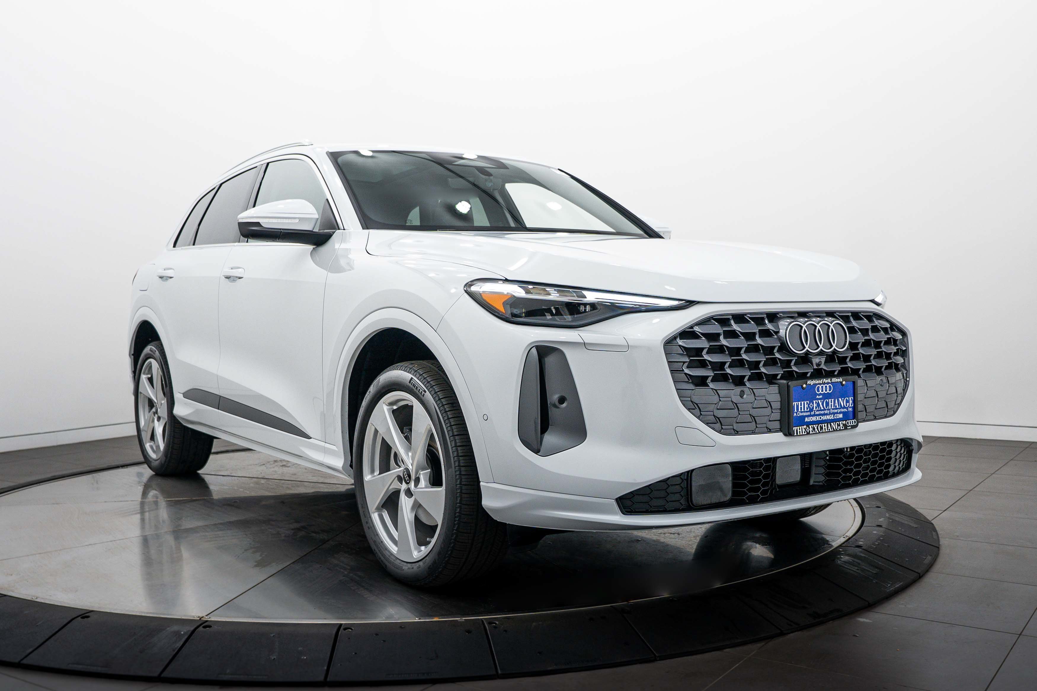 New 2026 Glacier White Audi Premium Plus image 2