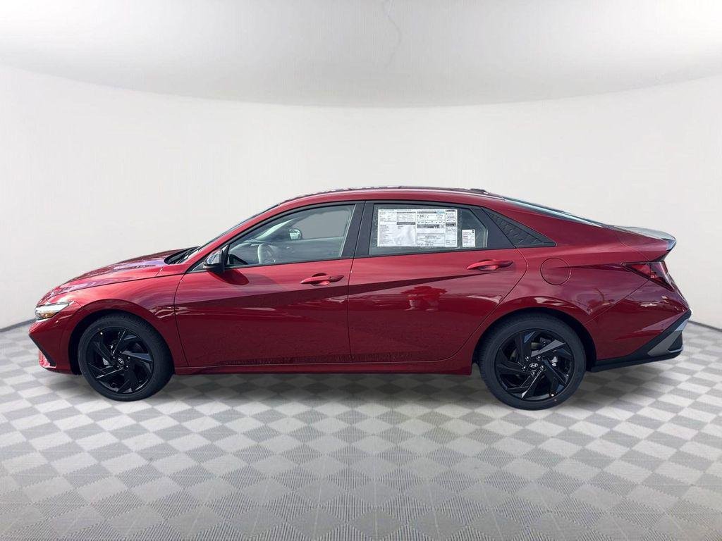 New 2026 Red Hyundai SEL Sport image 8
