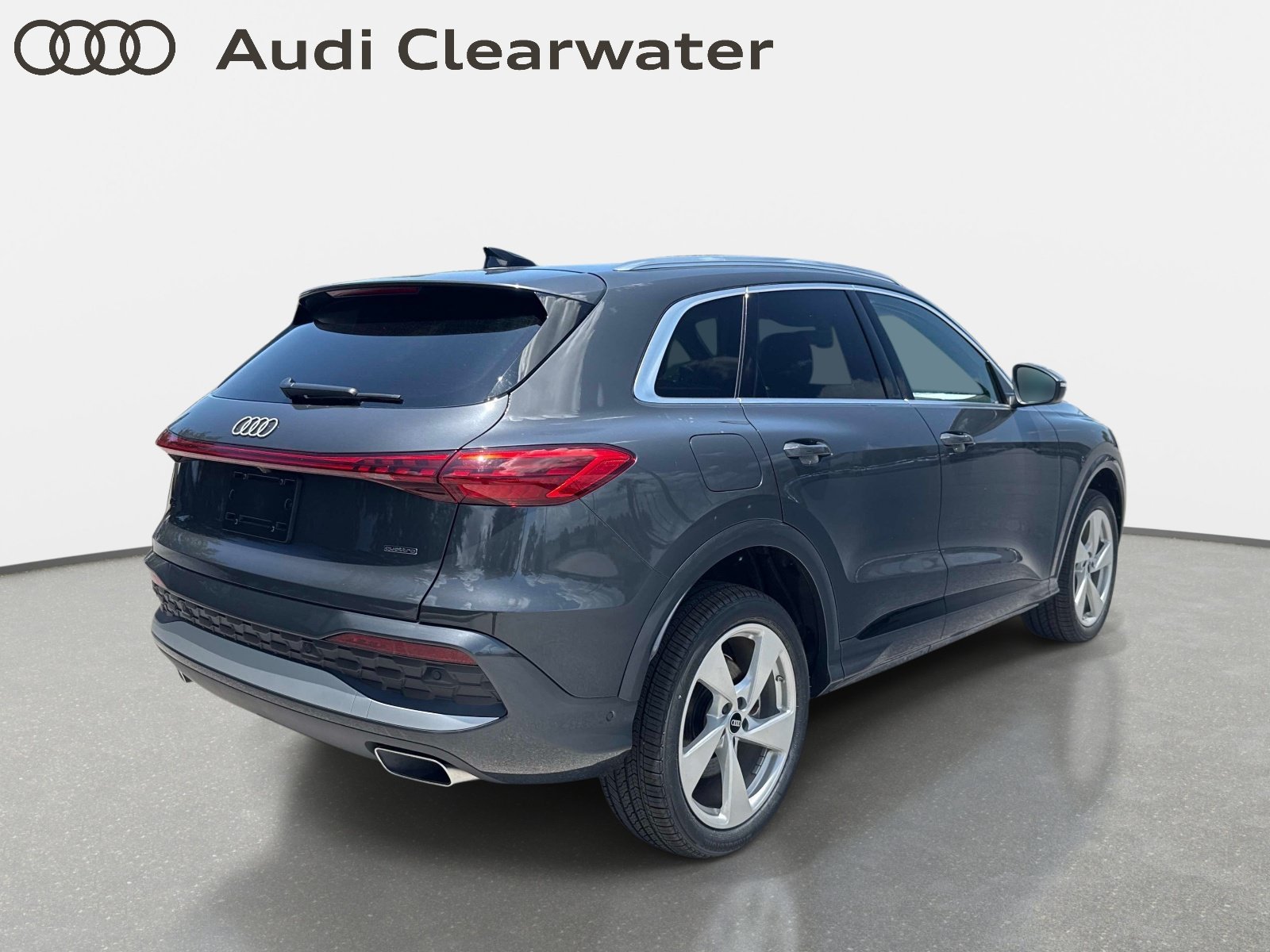 New 2026 Tambora Gray Metallic Audi Premium Plus image 4
