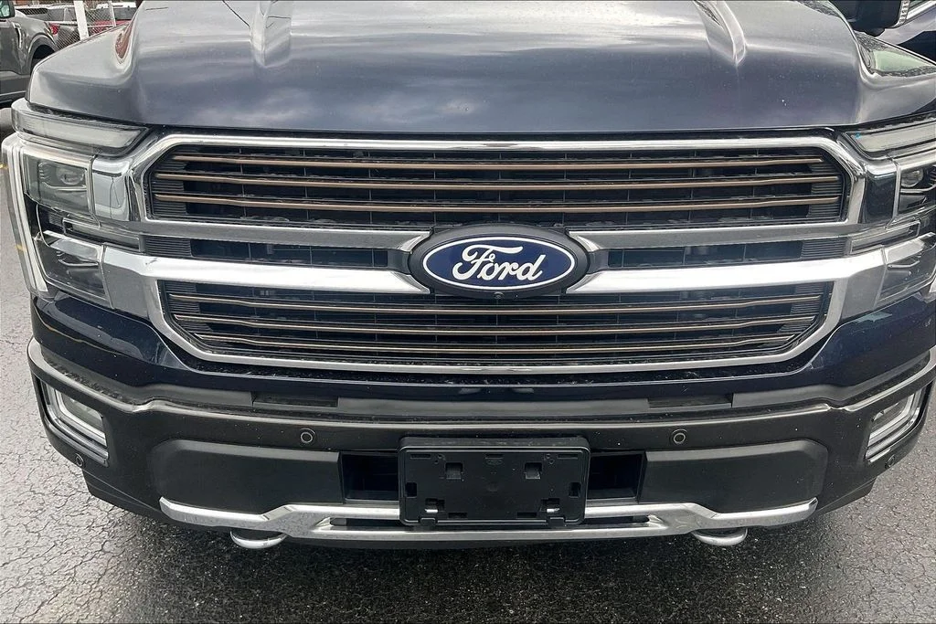 Used 2024 Blue Ford King Ranch image 30