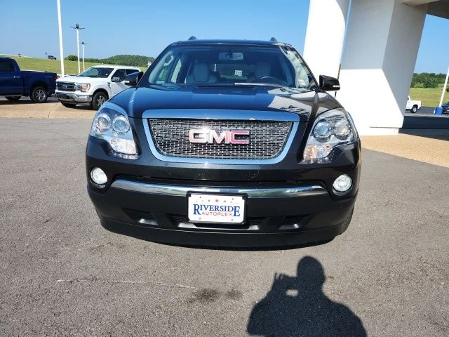 Used 2010 GMC Acadia SLT1 with VIN 1GKLVMED2AJ215493 for sale in Poteau, OK