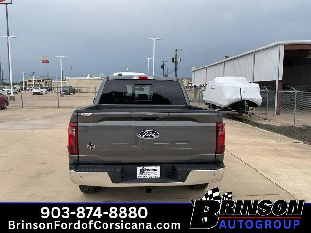 New 2026 Carbonized Gray Metallic Ford XLT image 24