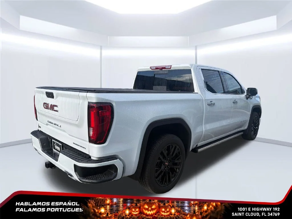 New 2026 Glacier White Tricoat GMC Denali image 5