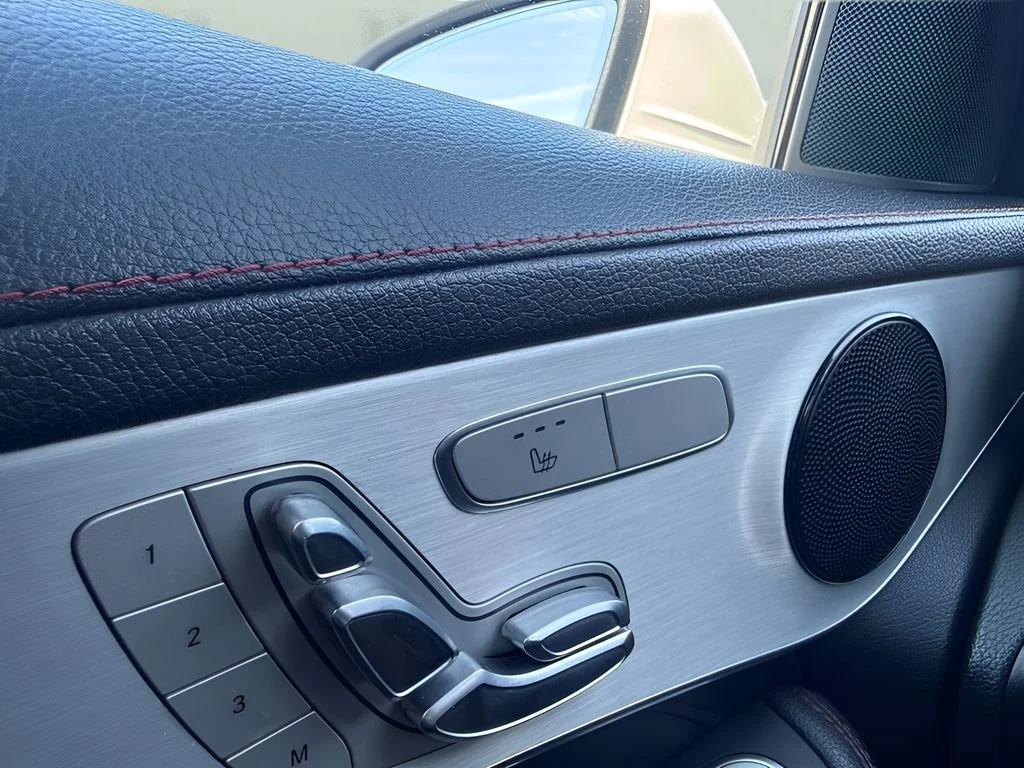 Used 2022 White Mercedes-Benz GLC 43 AMG® image 17