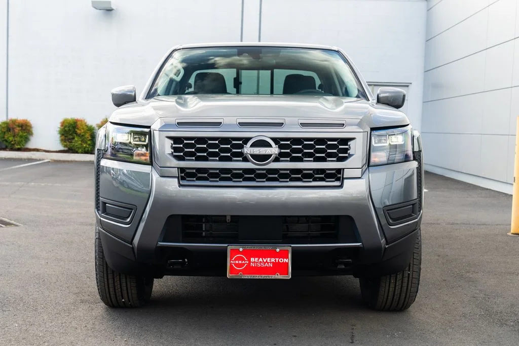 New 2026 Gun Metallic Nissan Crew Cab SV image 2