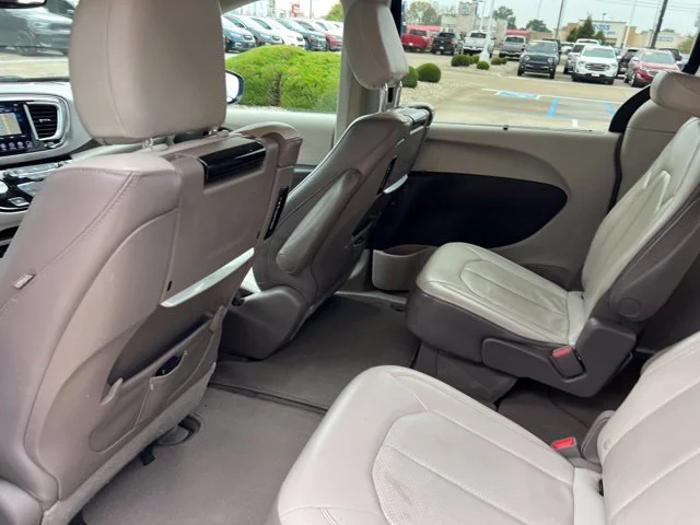 Used 2018 Blue Chrysler Touring L Plus image 35