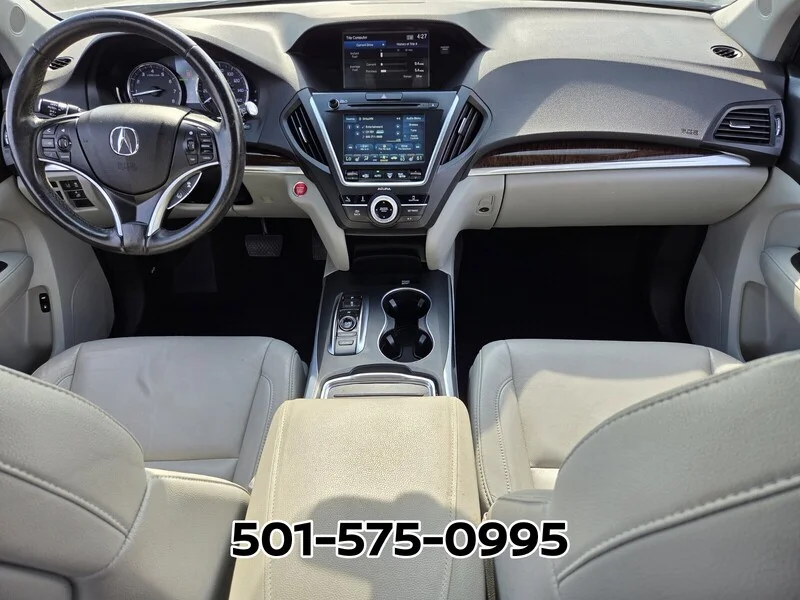 Used 2020 Lunar Silver Metallic Acura FWD 7-PASSENGER image 16