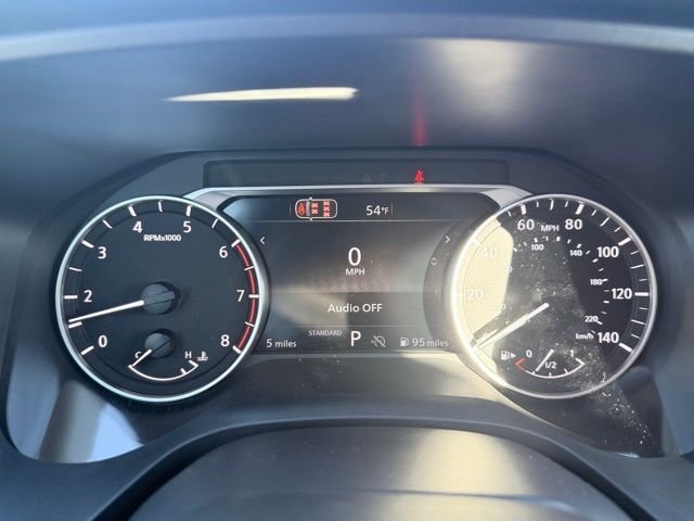 New 2026 Boulder Gray Pearl Nissan SV image 12
