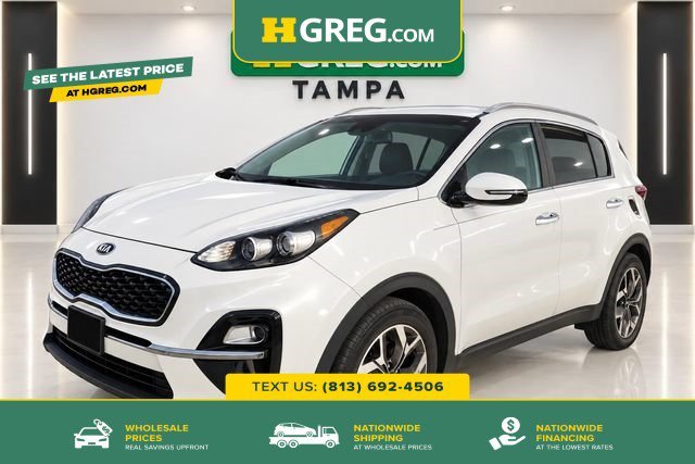 2020 Kia Sportage EX