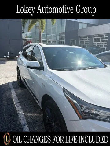 2021 Acura RDX A-Spec Package