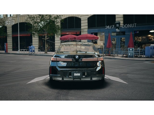 New 2027 Black Sapphire Metallic BMW  image 5