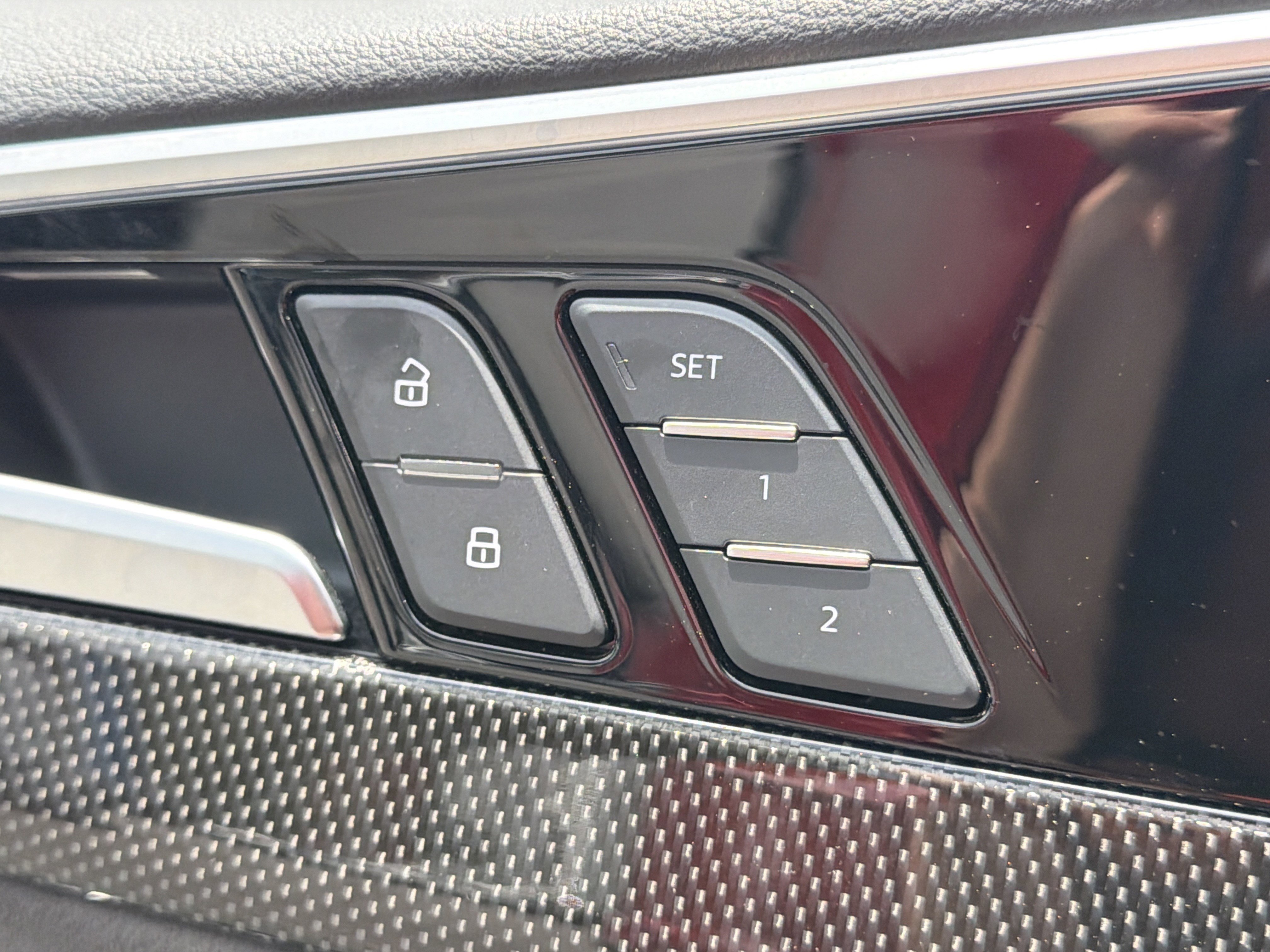 Used 2024 Progressive Red Metallic Audi Premium Plus image 15