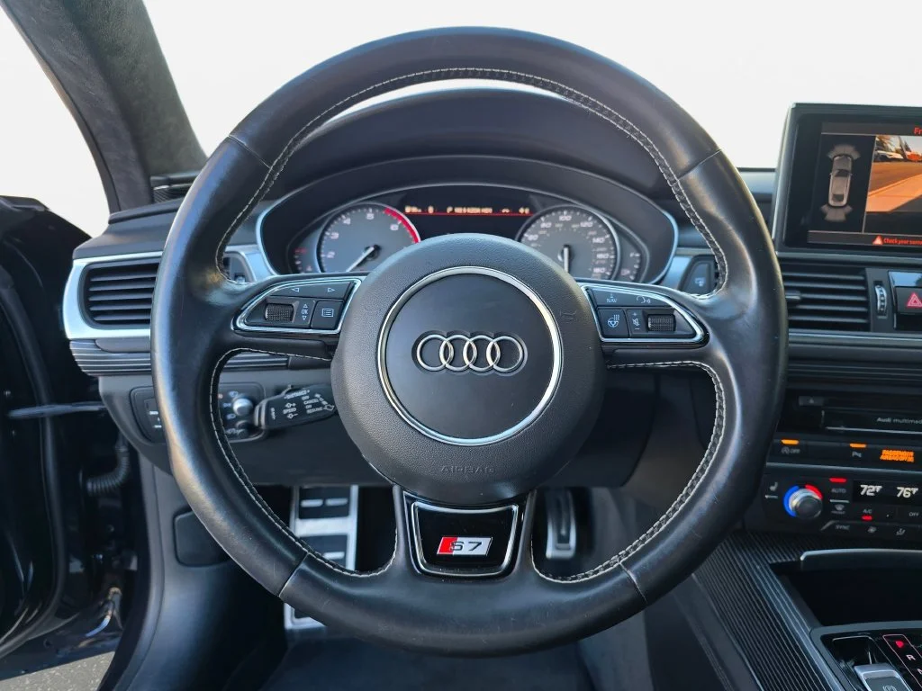 Used 2017 Blue Audi 4.0T Prestige image 20