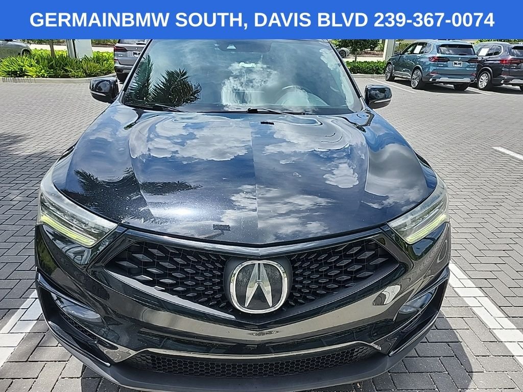 Used 2021 Majestic Black Pearl Acura A-Spec Package image 9